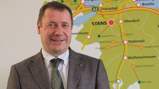 Porträt des Nidwaldner Regierungsrats Othmar Filliger. Porträt des Nidwaldner Regierungsrats Othmar Filliger.