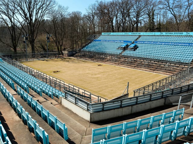 Das Steffi-Graf-Stadion in Berlin.