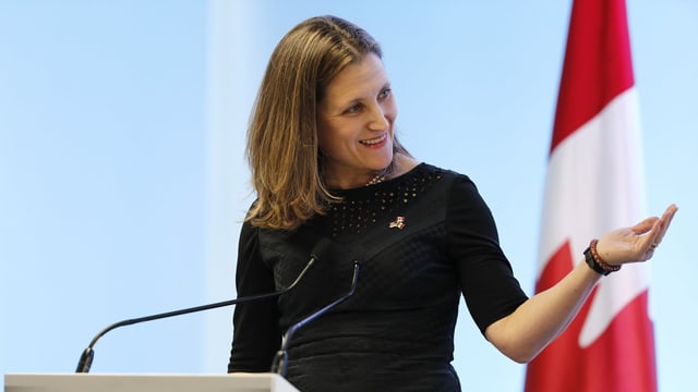 Chrystia Freeland. Chrystia Freeland.