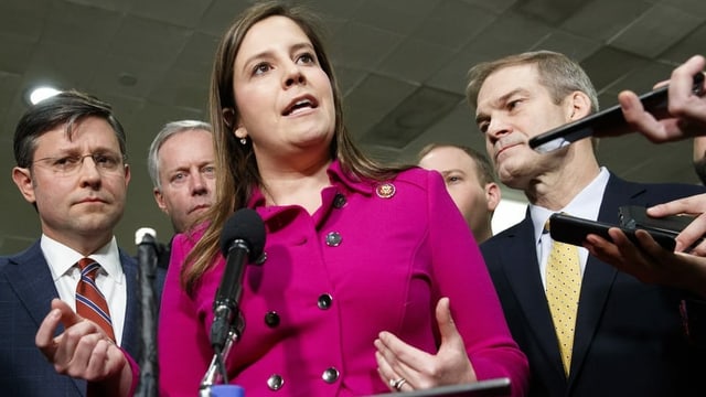 Elise Stefanik. Elise Stefanik.