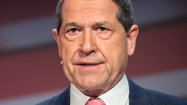 Ulrich Gygi, Verwaltungsratspräsident der SBB. Ulrich Gygi, Verwaltungsratspräsident der SBB.