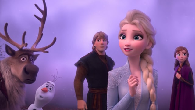 Die Helden von Frozen 2 Die Helden von Frozen 2