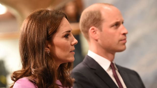 Kate und William. Kate und William.