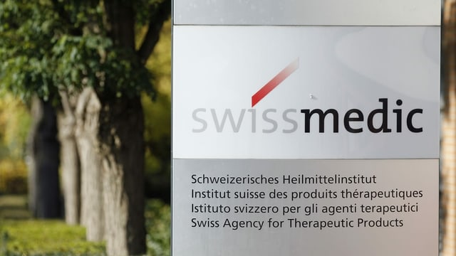 Logo Swissmedic. Logo Swissmedic.