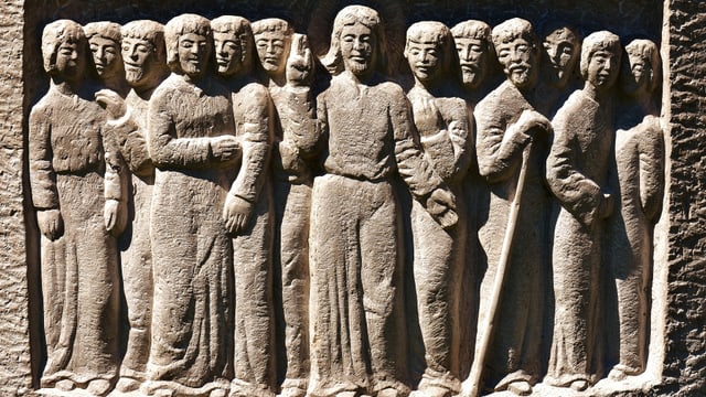 Jesus und Jünger Jesus und Jünger