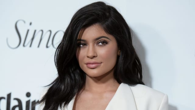 Porträt von Kylie Jenner Porträt von Kylie Jenner