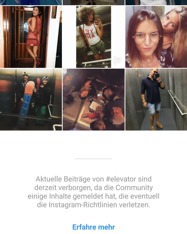 Wenn du nach #elevator suchst Wenn du nach #elevator suchst