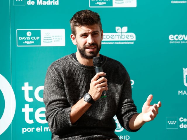 Gerard Piqué zieht nach der Premiere des Davis Cup Finalturniers eine positive Bilanz. Gerard Piqué zieht nach der Premiere des Davis Cup Finalturniers eine positive Bilanz.