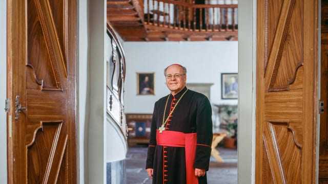 Bischof Vitus Huonder