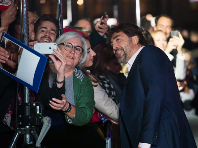 Nach Kristen Stewart beehrt ein weiterer grosser Filmstar das 15. Zurich Film Festival: Der spanische Schauspieler Javier Bardem.