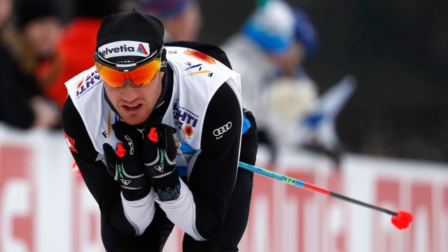 Purtret da Dario Cologna. Purtret da Dario Cologna.