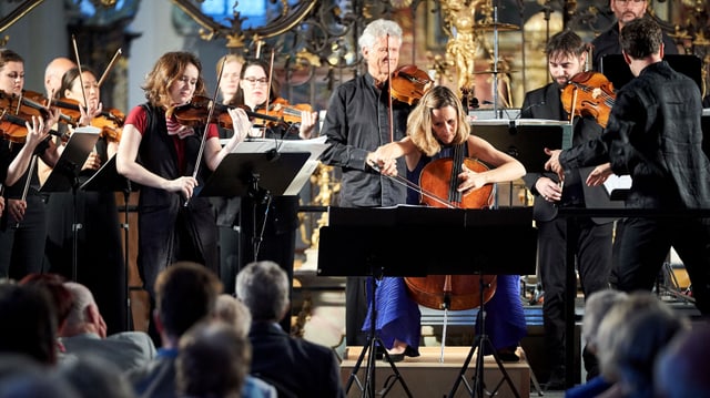 Ein klassisches Konzert. Ein klassisches Konzert.