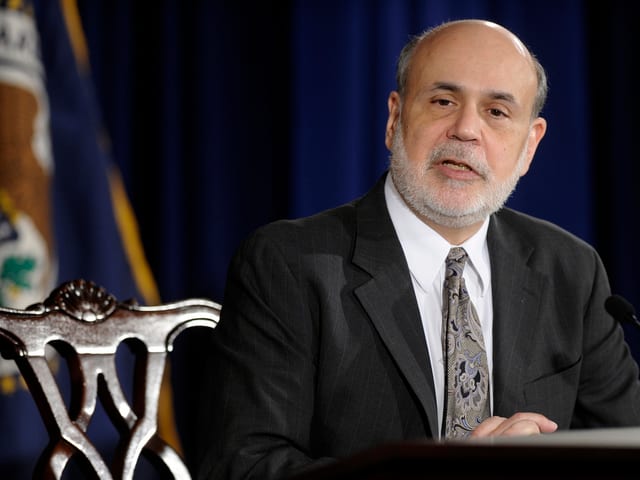 Porträt von Ben Bernanke