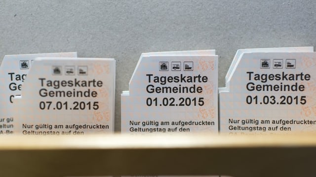 Tageskarten Tageskarten