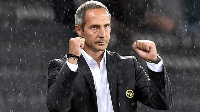 Adi Hütter. Adi Hütter.
