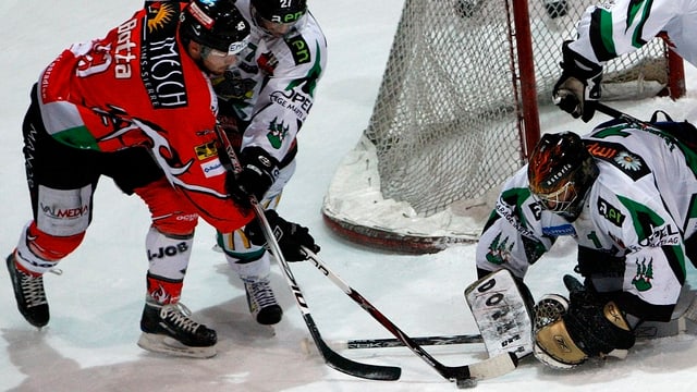 Hockey-Szene Hockey-Szene