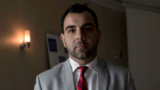 Der Direktor der Menschenrechtsorganisation Human Rights Watch für Israel und die Palästinensergebiete, Omar Shakir. Der Direktor der Menschenrechtsorganisation Human Rights Watch für Israel und die Palästinensergebiete, Omar Shakir.