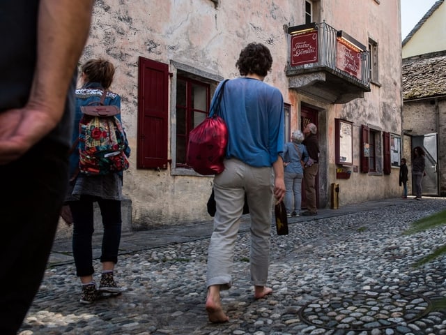 Soll internationales Publikum anlocken: Das Teatro Dimitri. Soll internationales Publikum anlocken: Das Teatro Dimitri.