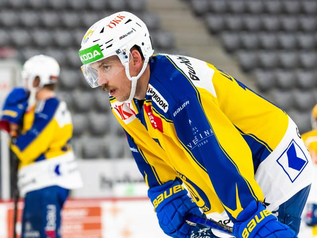 Perttu Lindgren kam beim HCD diese Saison nicht wie gewohnt auf Touren. Perttu Lindgren kam beim HCD diese Saison nicht wie gewohnt auf Touren.