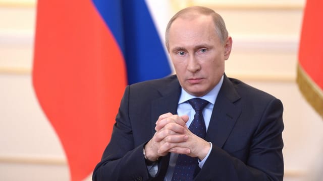 Porträt Wladimir Putin. Porträt Wladimir Putin.