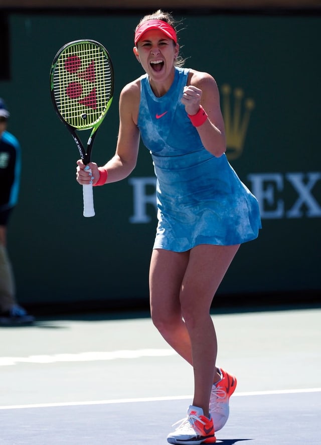 Belinda Bencic. Belinda Bencic.