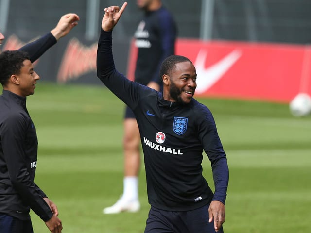 Raheem Sterling Raheem Sterling