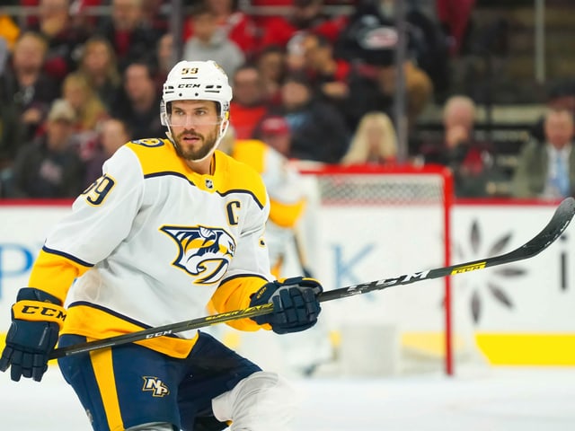 Nashville-Captain Roman Josi. Nashville-Captain Roman Josi.