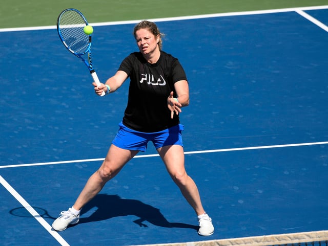 Kim Clijsters. Kim Clijsters.