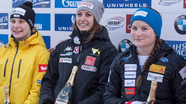 Marina Gilardoni strahlt vor Freude über EM-Bronze Marina Gilardoni strahlt vor Freude über EM-Bronze