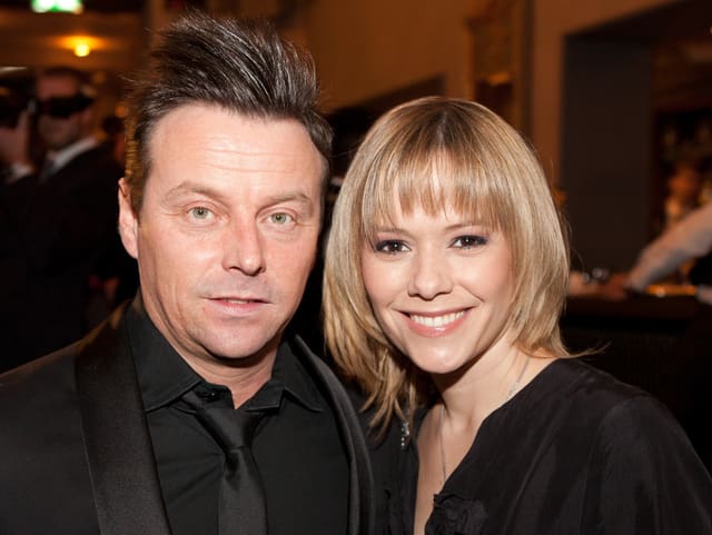 Florian Ast und Francine Jordi Florian Ast und Francine Jordi