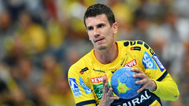 Andy Schmid in der Deutschen Handballbundesliga Andy Schmid in der Deutschen Handballbundesliga