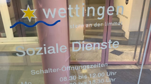Eingang zu den Sozialen Diensten Wettingen Eingang zu den Sozialen Diensten Wettingen