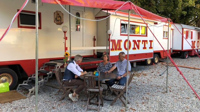 «Glanz & Gloria Weekend» vor Ort beim Circus Monti «Glanz & Gloria Weekend» vor Ort beim Circus Monti