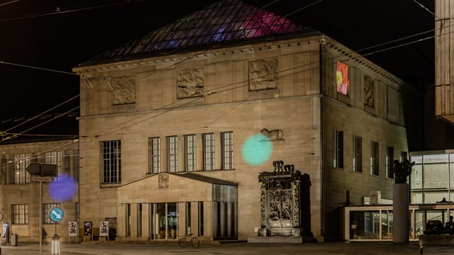 Kunst-und-Bau-Konzept «Tastende Lichter» der Künstlerin Pipilotti Rist. Kunst-und-Bau-Konzept «Tastende Lichter» der Künstlerin Pipilotti Rist.