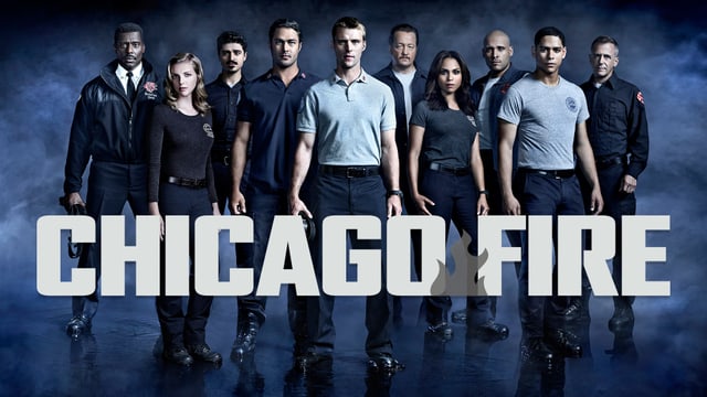 Teaserbild mit allen Charakteren der Serie «Chicago Fire» Teaserbild mit allen Charakteren der Serie «Chicago Fire»
