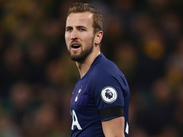 Harry Kane. Harry Kane.