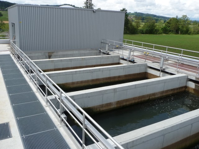 Abwasserreinigungsanlage Abwasserreinigungsanlage