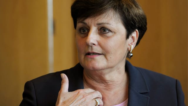 Exit-Präsidentin Saskia Frei Exit-Präsidentin Saskia Frei