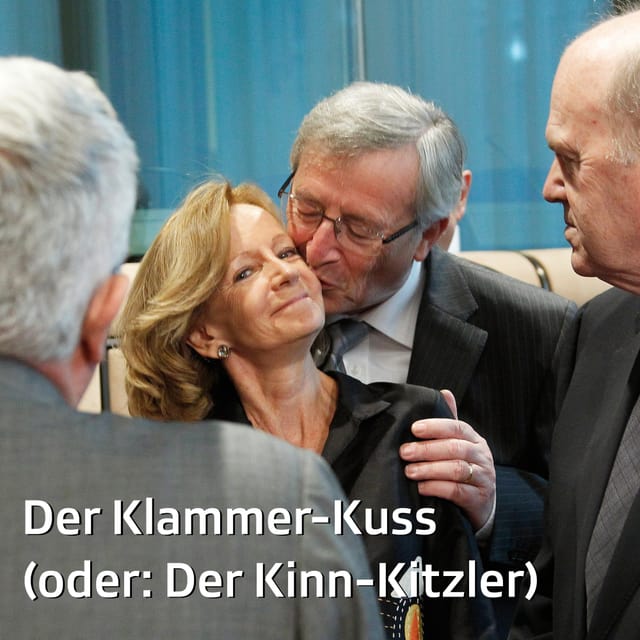 Feuchte Attacke aus dem Hinterhalt: Die ehemalige spanische Finanzministerin Elena Salgado bewahrte 2011 Haltung. War das etwa schon eine erste Strafandrohung der EU gegenüber Spanien?