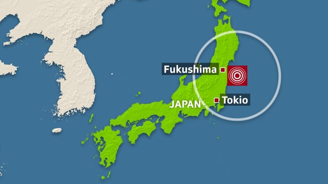 Karte von Japan Karte von Japan