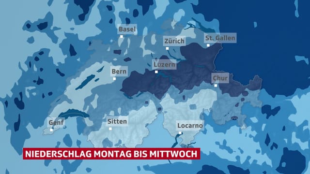 Schweizer Karte Schweizer Karte