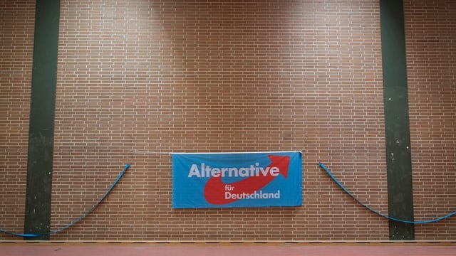 Logo AfD. Logo AfD.