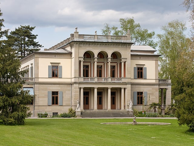 Villa Wesendonck, heute Museum Rietberg. Villa Wesendonck, heute Museum Rietberg.
