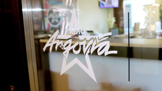 Radio Argovia, Eingang Radio Argovia, Eingang