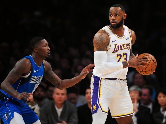 LeBron James LeBron James