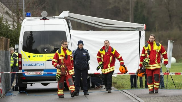 Feuerwehrleute Feuerwehrleute