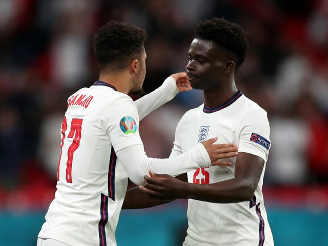 Sancho und Saka Sancho und Saka