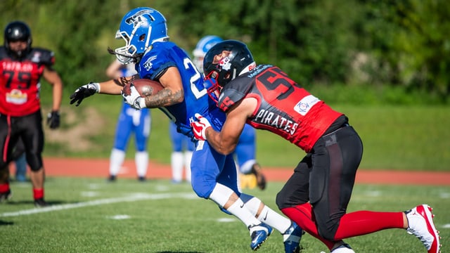 Argovia Pirates - Zurich Renegades Argovia Pirates - Zurich Renegades