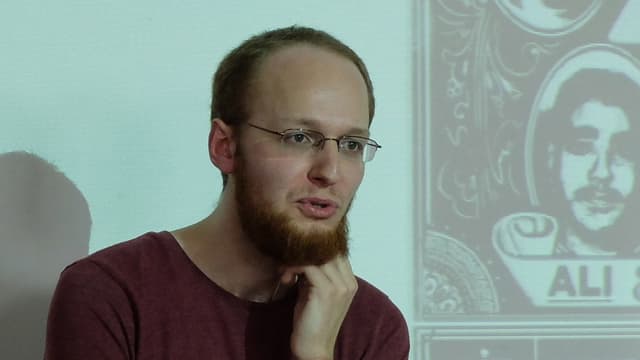 Aron Hürlimann: Sprach- und Literaturwissenschaftler Aron Hürlimann: Sprach- und Literaturwissenschaftler