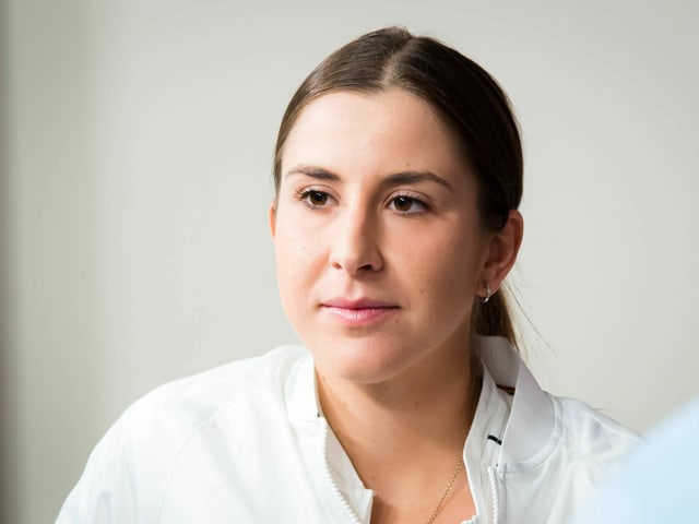 Belinda Bencic. Belinda Bencic.